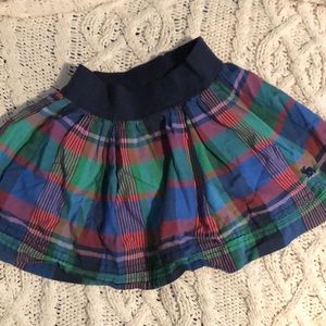 Abercrombie and Fitch plaid skirt
